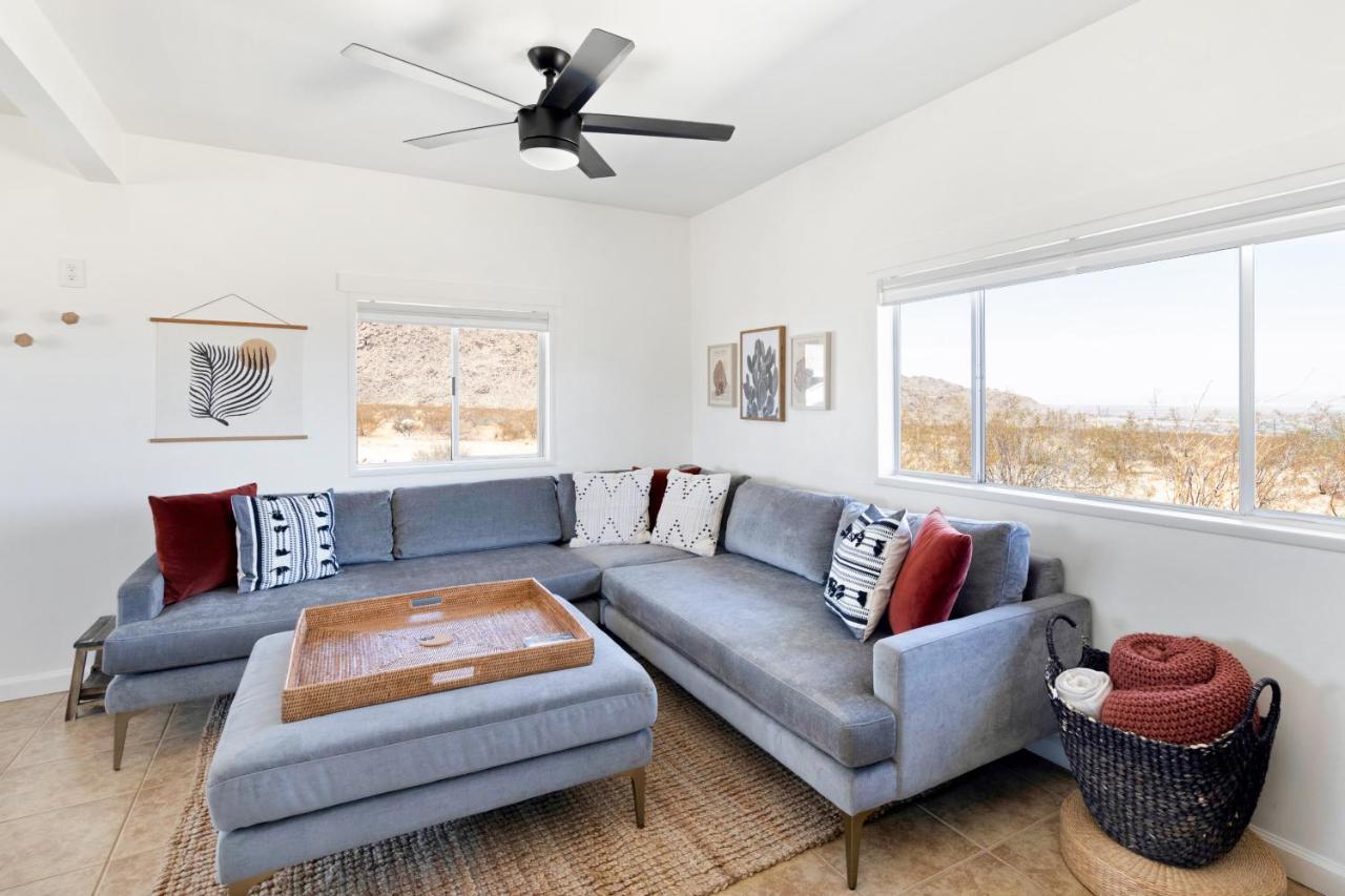 1 Minute To Joshua Tree National Park, Hot Tub, Stars, Private - The Wkndr Villa Twentynine Palms Exteriör bild