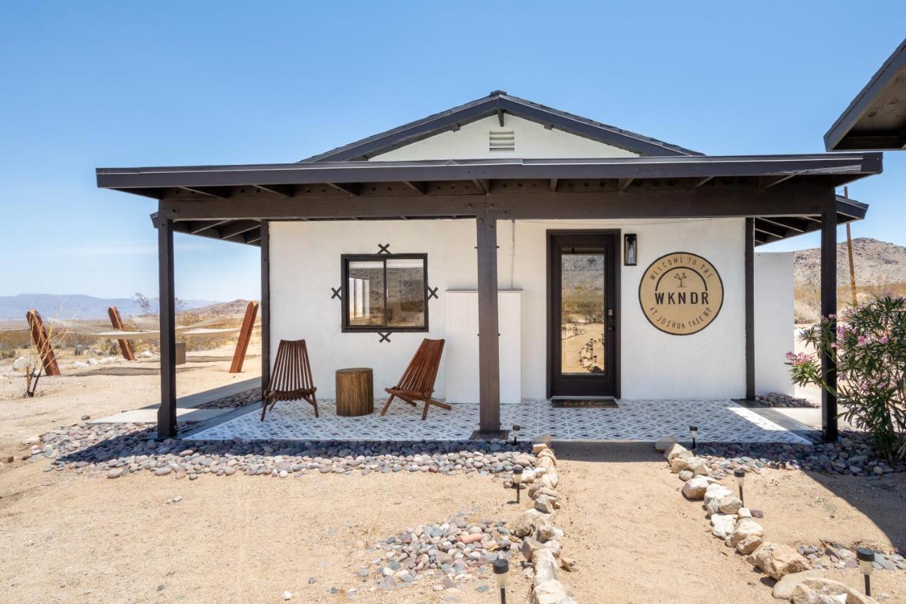 1 Minute To Joshua Tree National Park, Hot Tub, Stars, Private - The Wkndr Villa Twentynine Palms Exteriör bild