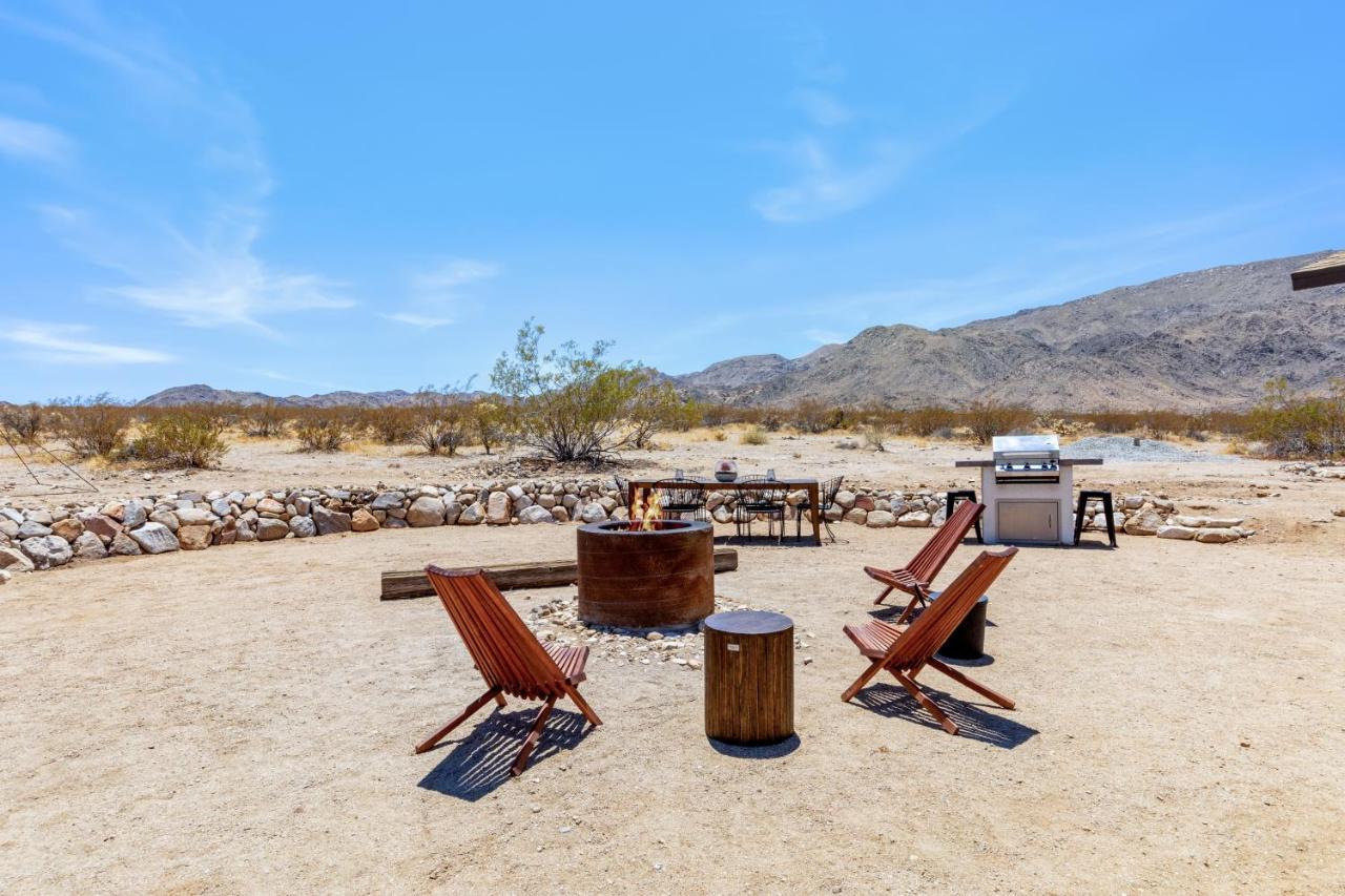 1 Minute To Joshua Tree National Park, Hot Tub, Stars, Private - The Wkndr Villa Twentynine Palms Exteriör bild