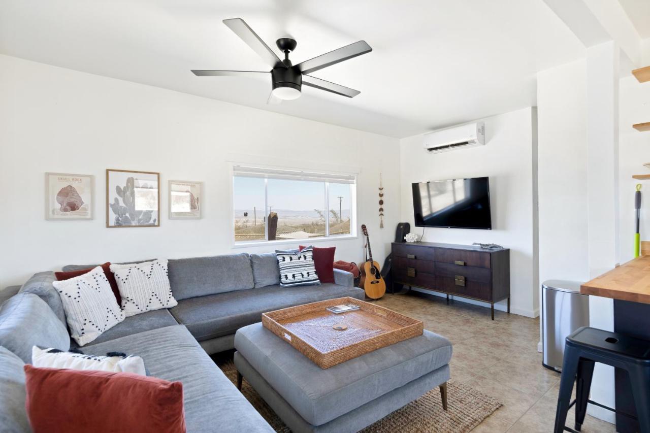 1 Minute To Joshua Tree National Park, Hot Tub, Stars, Private - The Wkndr Villa Twentynine Palms Exteriör bild