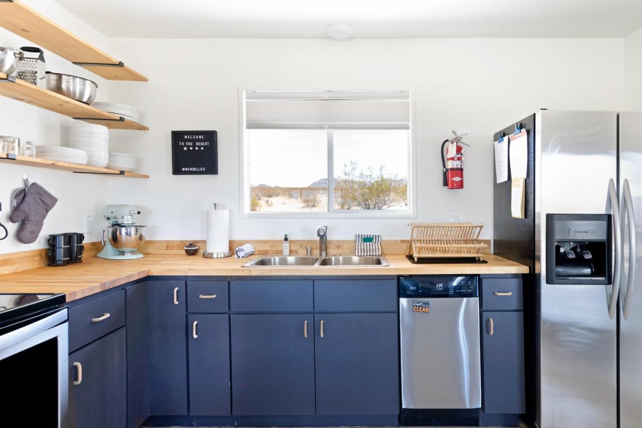 1 Minute To Joshua Tree National Park, Hot Tub, Stars, Private - The Wkndr Villa Twentynine Palms Exteriör bild