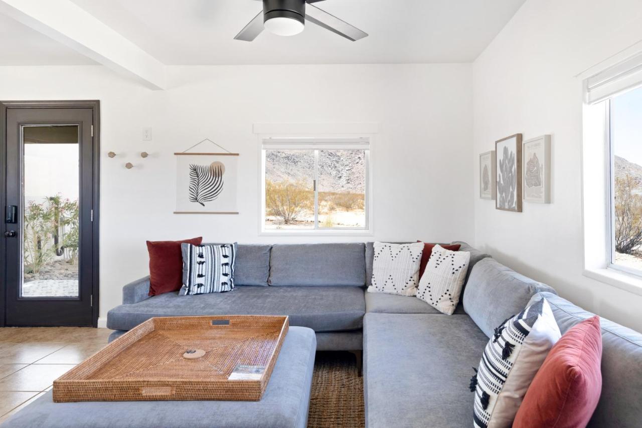 1 Minute To Joshua Tree National Park, Hot Tub, Stars, Private - The Wkndr Villa Twentynine Palms Exteriör bild