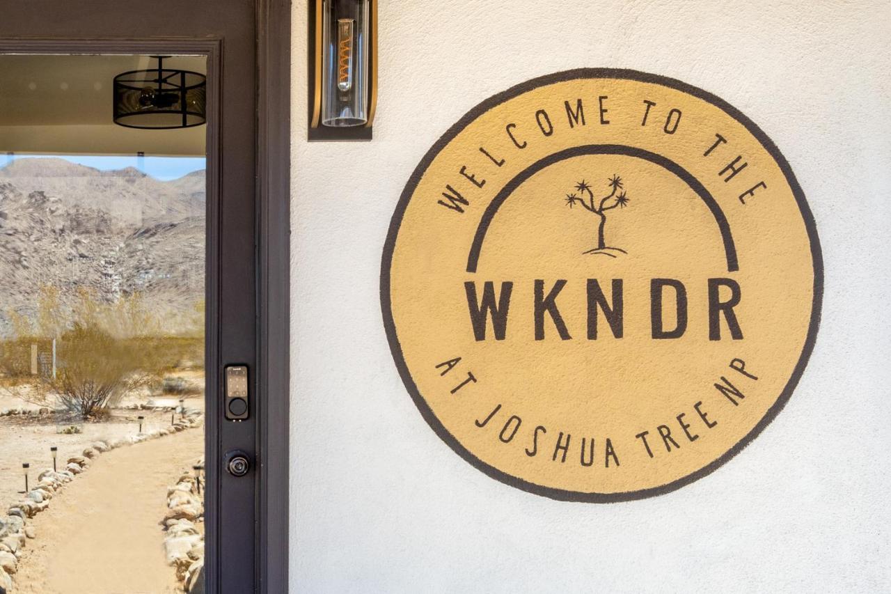 1 Minute To Joshua Tree National Park, Hot Tub, Stars, Private - The Wkndr Villa Twentynine Palms Exteriör bild