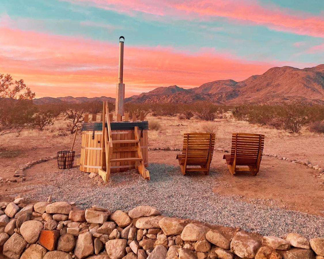 1 Minute To Joshua Tree National Park, Hot Tub, Stars, Private - The Wkndr Villa Twentynine Palms Exteriör bild